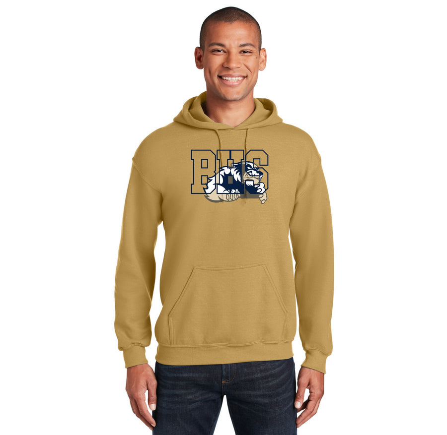 Bellevue High School Spirit Wear 2024-25 On-Demand-Adult Unisex Hoodie BHS