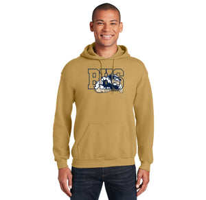 Bellevue High School Spirit Wear 2024-25 On-Demand-Adult Unisex Hoodie BHS