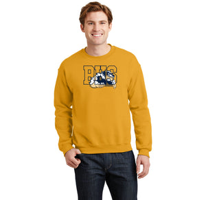 Bellevue High School Spirit Wear 2024-25 On-Demand-Adult Unisex Crewneck Sweatshirt BHS