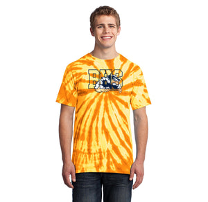 Bellevue High School Spirit Wear 2024-25 On-Demand-Adult Unisex Tie-Dye Shirt BHS