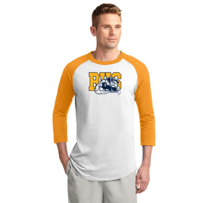 Bellevue High School Spirit Wear 2024-25 On-Demand-Adult Unisex Baseball Tee BHS