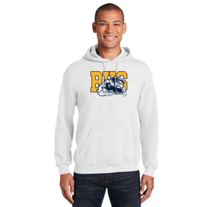 Bellevue High School Spirit Wear 2024-25 On-Demand-Adult Unisex Hoodie BHS