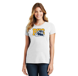 Bellevue High School Spirit Wear 2024-25 On-Demand-Womens Fan Favorite Tee BHS