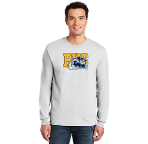 Bellevue High School Spirit Wear 2024-25 On-Demand-Adult Unisex Long Sleeve Tee BHS