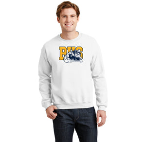 Bellevue High School Spirit Wear 2024-25 On-Demand-Adult Unisex Crewneck Sweatshirt BHS