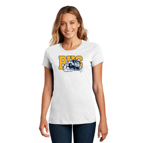 Bellevue High School Spirit Wear 2024-25 On-Demand-Womens Premium Tee BHS