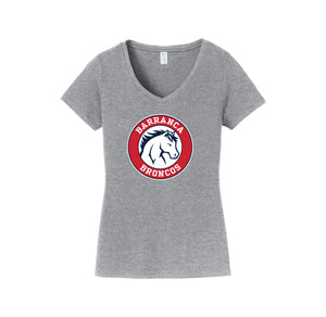 Barranca Elementary Spirit Wear 2024-25 On Demand-Women's Fan Favorite V-Neck Tee On-Demand