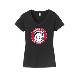 Barranca Elementary Spirit Wear 2024-25 On Demand-Women's Fan Favorite V-Neck Tee On-Demand