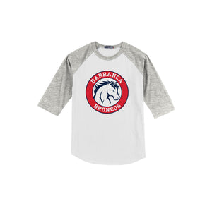 Barranca Elementary Spirit Wear 2024-25 On Demand-Youth Unisex Baseball Tee On-Demand