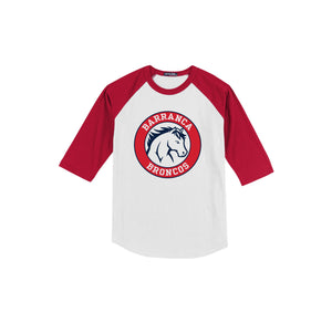 Barranca Elementary Spirit Wear 2024-25 On Demand-Youth Unisex Baseball Tee On-Demand