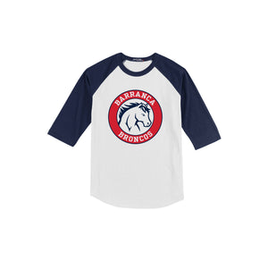 Barranca Elementary Spirit Wear 2024-25 On Demand-Youth Unisex Baseball Tee On-Demand