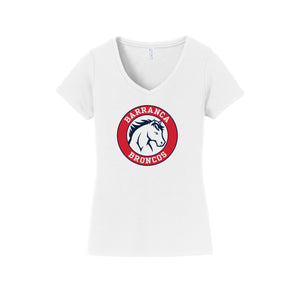 Barranca Elementary Spirit Wear 2024-25 On Demand-Women's Fan Favorite V-Neck Tee On-Demand