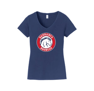 Barranca Elementary Spirit Wear 2024-25 On Demand-Women's Fan Favorite V-Neck Tee On-Demand