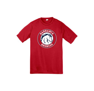 Barranca Elementary Spirit Wear 2024-25 On Demand-Youth Unisex Dri-Fit Shirt On-Demand