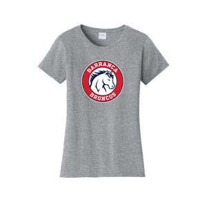 Barranca Elementary Spirit Wear 2024-25 On Demand-Women's Fan Favorite Tee On-Demand