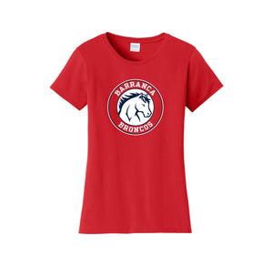 Barranca Elementary Spirit Wear 2024-25 On Demand-Women's Fan Favorite Tee On-Demand