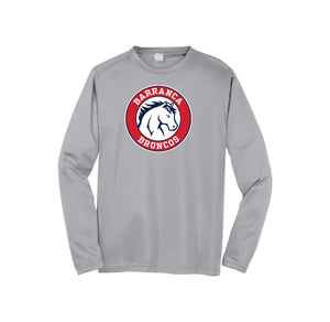 Barranca Elementary Spirit Wear 2024-25 On Demand-Adult Unisex Dri-Fit Long Sleeve Tee On-Demand