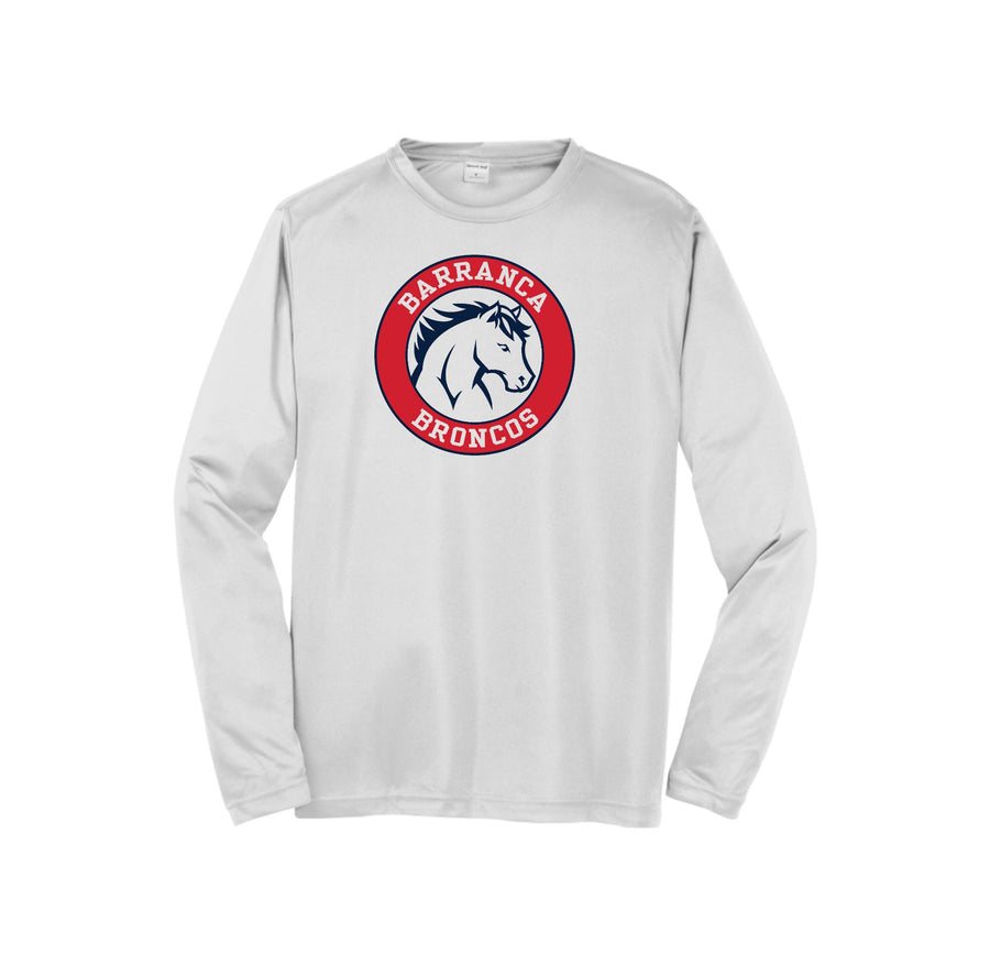 Barranca Elementary Spirit Wear 2024-25 On Demand-Adult Unisex Dri-Fit Long Sleeve Tee On-Demand