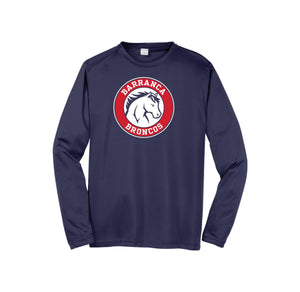 Barranca Elementary Spirit Wear 2024-25 On Demand-Adult Unisex Dri-Fit Long Sleeve Tee On-Demand