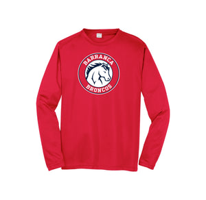 Barranca Elementary Spirit Wear 2024-25 On Demand-Adult Unisex Dri-Fit Long Sleeve Tee On-Demand