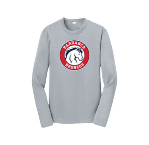 Barranca Elementary Spirit Wear 2024-25 On Demand-Youth Unisex Dri-Fit Long Sleeve Tee On-Demand