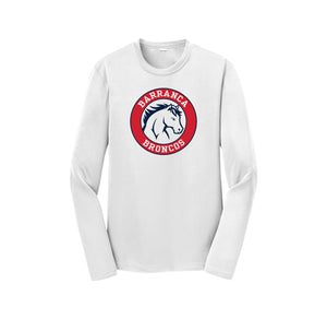 Barranca Elementary Spirit Wear 2024-25 On Demand-Youth Unisex Dri-Fit Long Sleeve Tee On-Demand