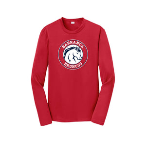 Barranca Elementary Spirit Wear 2024-25 On Demand-Youth Unisex Dri-Fit Long Sleeve Tee On-Demand