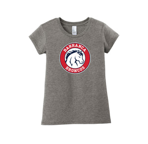 Barranca Elementary Spirit Wear 2024-25 On Demand-Girls Youth Premium Tee On-Demand