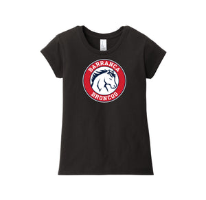 Barranca Elementary Spirit Wear 2024-25 On Demand-Girls Youth Premium Tee On-Demand