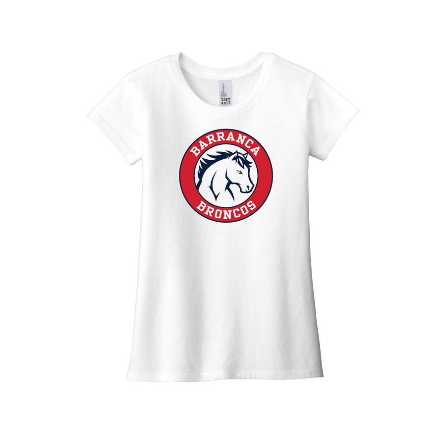 Barranca Elementary Spirit Wear 2024-25 On Demand-Girls Youth Premium Tee On-Demand