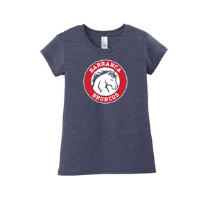 Barranca Elementary Spirit Wear 2024-25 On Demand-Girls Youth Premium Tee On-Demand