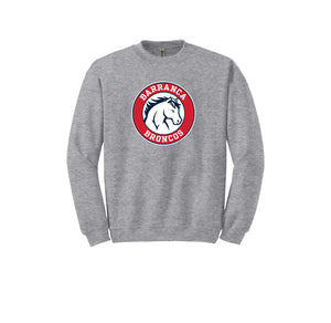 Barranca Elementary Spirit Wear 2024-25 On Demand-Adult Unisex Crewneck Sweatshirt On-Demand