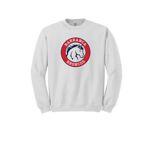 Barranca Elementary Spirit Wear 2024-25 On Demand-Adult Unisex Crewneck Sweatshirt On-Demand