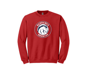 Barranca Elementary Spirit Wear 2024-25 On Demand-Adult Unisex Crewneck Sweatshirt On-Demand