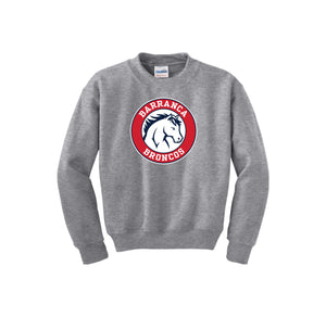 Barranca Elementary Spirit Wear 2024-25 On Demand-Youth Unisex Crewneck Sweatshirt On-Demand