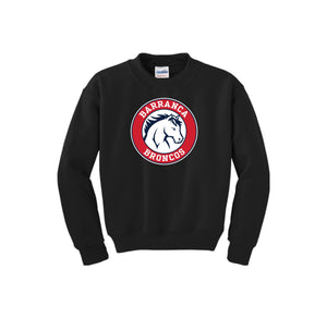 Barranca Elementary Spirit Wear 2024-25 On Demand-Youth Unisex Crewneck Sweatshirt On-Demand