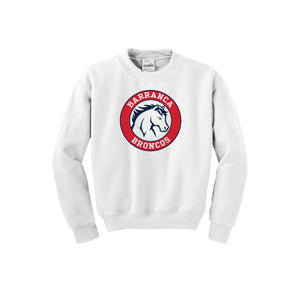 Barranca Elementary Spirit Wear 2024-25 On Demand-Youth Unisex Crewneck Sweatshirt On-Demand