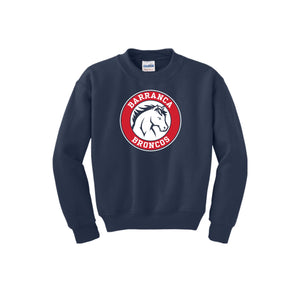 Barranca Elementary Spirit Wear 2024-25 On Demand-Youth Unisex Crewneck Sweatshirt On-Demand