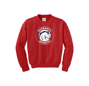 Barranca Elementary Spirit Wear 2024-25 On Demand-Youth Unisex Crewneck Sweatshirt On-Demand