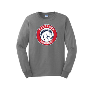 Barranca Elementary Spirit Wear 2024-25 On Demand-Adult Unisex Long Sleeve Tee On-Demand