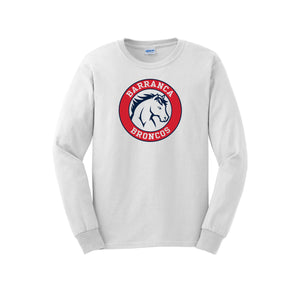 Barranca Elementary Spirit Wear 2024-25 On Demand-Adult Unisex Long Sleeve Tee On-Demand