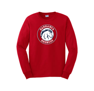 Barranca Elementary Spirit Wear 2024-25 On Demand-Adult Unisex Long Sleeve Tee On-Demand