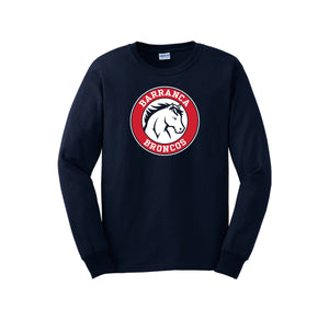 Barranca Elementary Spirit Wear 2024-25 On Demand-Adult Unisex Long Sleeve Tee On-Demand