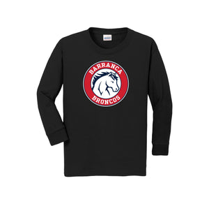 Barranca Elementary Spirit Wear 2024-25 On Demand-Youth Unisex Long Sleeve Tee On-Demand