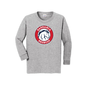 Barranca Elementary Spirit Wear 2024-25 On Demand-Youth Unisex Long Sleeve Tee On-Demand