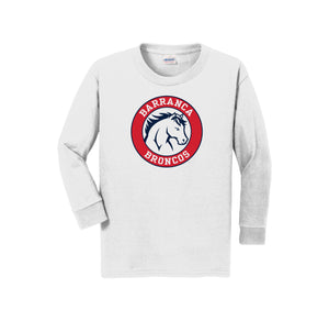 Barranca Elementary Spirit Wear 2024-25 On Demand-Youth Unisex Long Sleeve Tee On-Demand