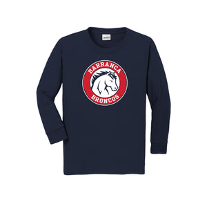 Barranca Elementary Spirit Wear 2024-25 On Demand-Youth Unisex Long Sleeve Tee On-Demand