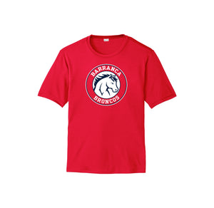 Barranca Elementary Spirit Wear 2024-25 On Demand-Adult Unisex Dri-Fit Shirt On-Demand