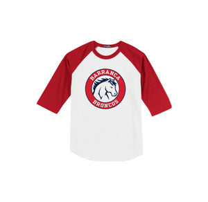 Barranca Elementary Spirit Wear 2024-25 On Demand-Adult Unisex Baseball Tee On-Demand