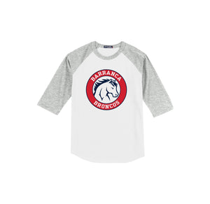 Barranca Elementary Spirit Wear 2024-25 On Demand-Adult Unisex Baseball Tee On-Demand